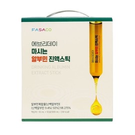 FASACO Everyday Drinking Albumin Extract Stick Albumin Nutrient 10 mL 50 Packets / FASACO 에브리데이 마시는 알부민진액스틱 알부민영양제 10 mL 50포