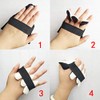 1PC Finger Separator Protection Hand Contracture Cushion Finger Rehabilitation Training