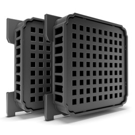 2 Filters for Liebherr Fresh Air Fridge Replaces 7440021-00 [9096989, 988246001, 988246000, 9882429]