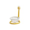 Chef'n Yolkster Egg Poacher Cup, Egg Poaching Basket with Handle,