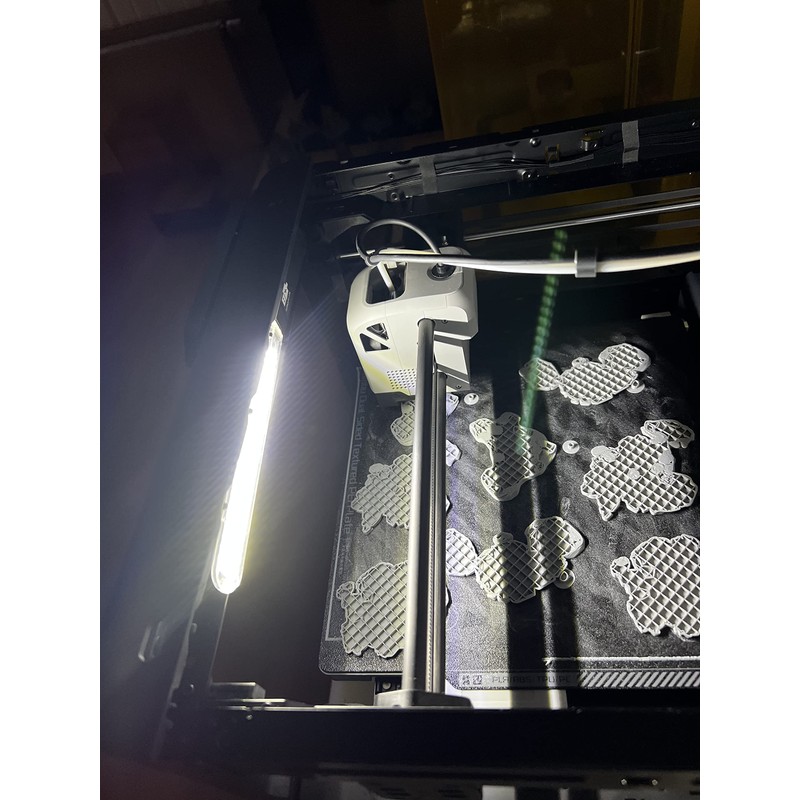 3PLady 2x LED Light Large Cold and Warm (for USB