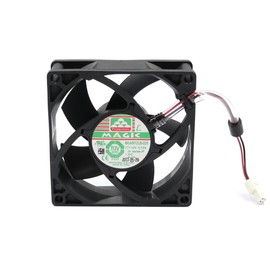 WITTKOWARE MGA8012LB-O25 IP68 IP68 Axial Fan, 80 x 80 x 25 mm, 12 V/DC (5 to 13.8 V), 2100 rpm, 23.1 dBA, Waterproof/Weatherproof