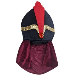 The Dragons Den Adults Jaffar Turban Arabian Pantomime Villain Grand Vizier Sinister Sorcerer Fancy Dress Costume Accessory Hat [One Size]