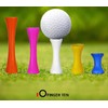 LOVMEAD Golf Tees Plastic Driver 32 39 45 51 58