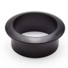 1-3/8 Inch(35mm) Zinc Alloy Desk Hole Cover Grommets Black Wire