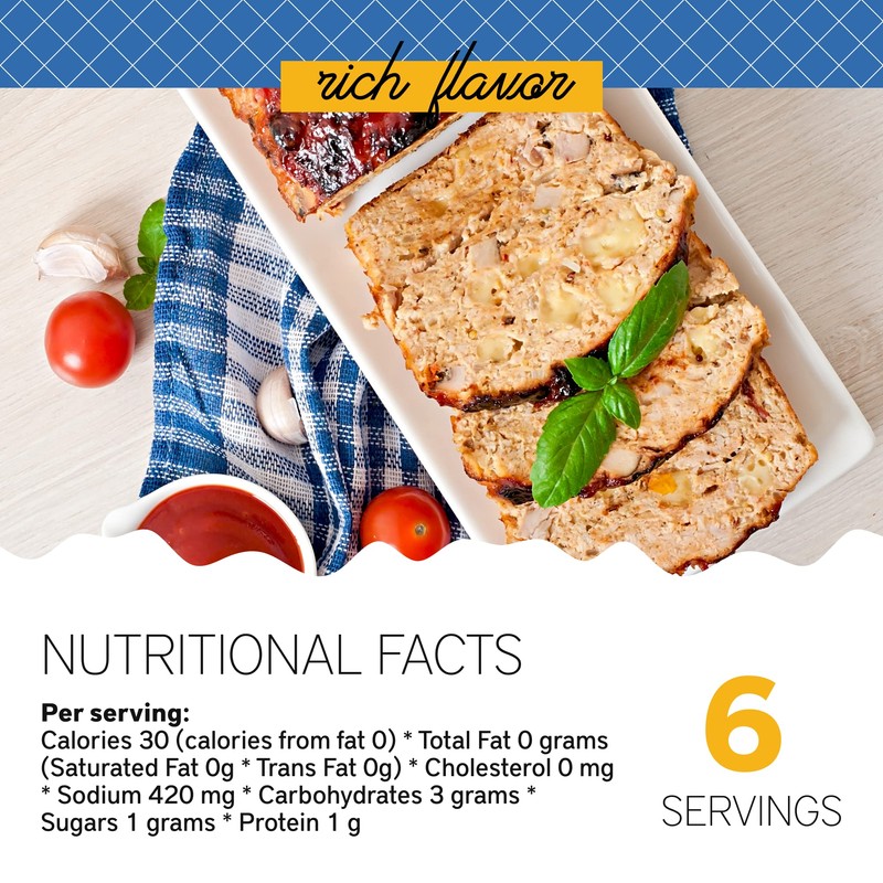 Southern Living Meatloaf Seasoning Mix, Meatloaf Seasoning & Spice for