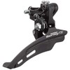 Shimano Tourney/TY FD-TZ510 6-speed MTB front derailleur, down swing, top