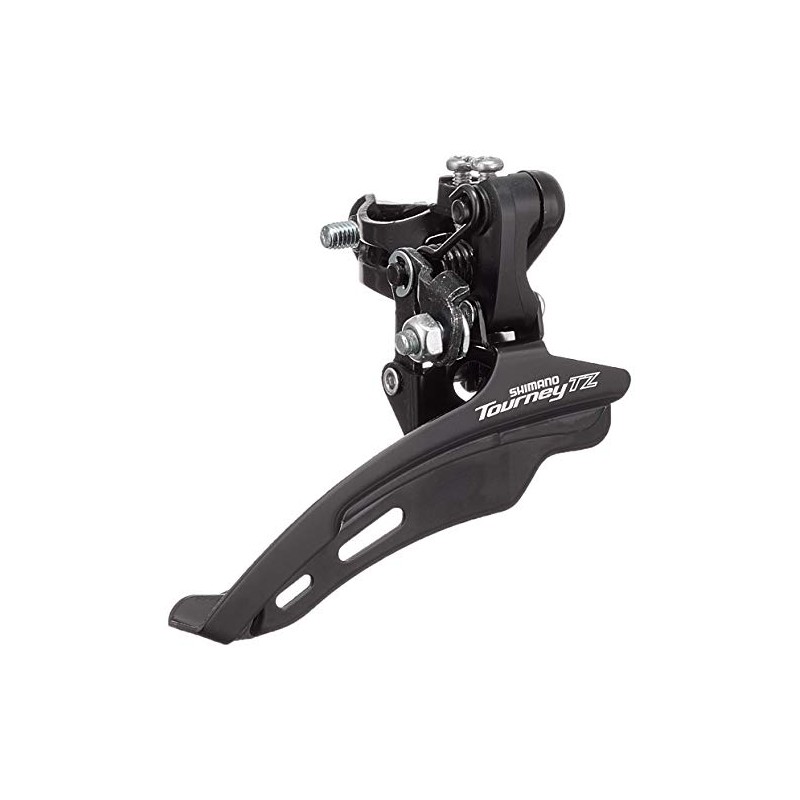 Shimano Tourney/TY FD-TZ510 6-speed MTB front derailleur, down swing, top