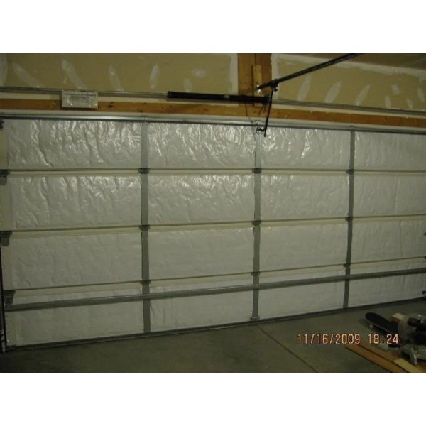 IES 1 CAR 9FT X 8FT WHITE POLY-AIR FOAM GARAGE