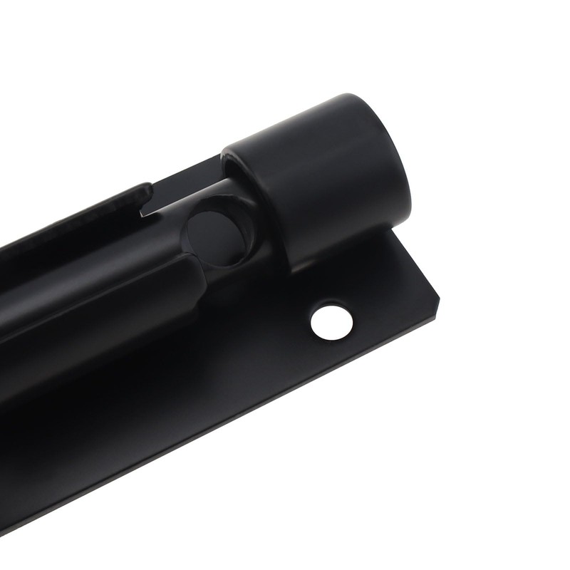 Slide Bolt Gate Latch, 4 Inch 304 Stainless Steel Barrel