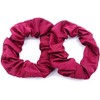 beautiful36 Pair Of 2 Small Size Satin Scrunchies In Bright