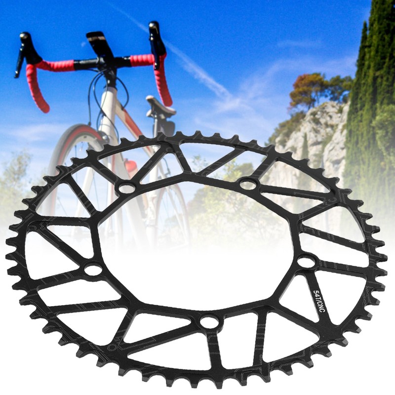 ZTTO Ultra Light LP Bike Positive &amp; Negative Teeth Single