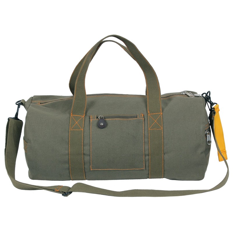 Rothco Canvas Equipment Duffle Bag – Travel & Gym Bag
