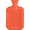 Vagabond Bags Ltd Wärmflasche, gerippt, 2 l, Rot