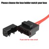 X AUTOHAUX 32V Low Profile Mini Fuse Adapter Kit with