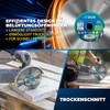 S&R Diamond Cutting Disc, 125 mm / 230 mm, Laser-Welded,