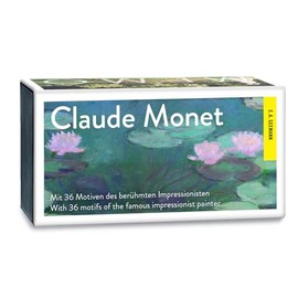 Claude Monet. Memo: Gedächtnisspiel mit 36 Motiven des berühmten Impressionisten