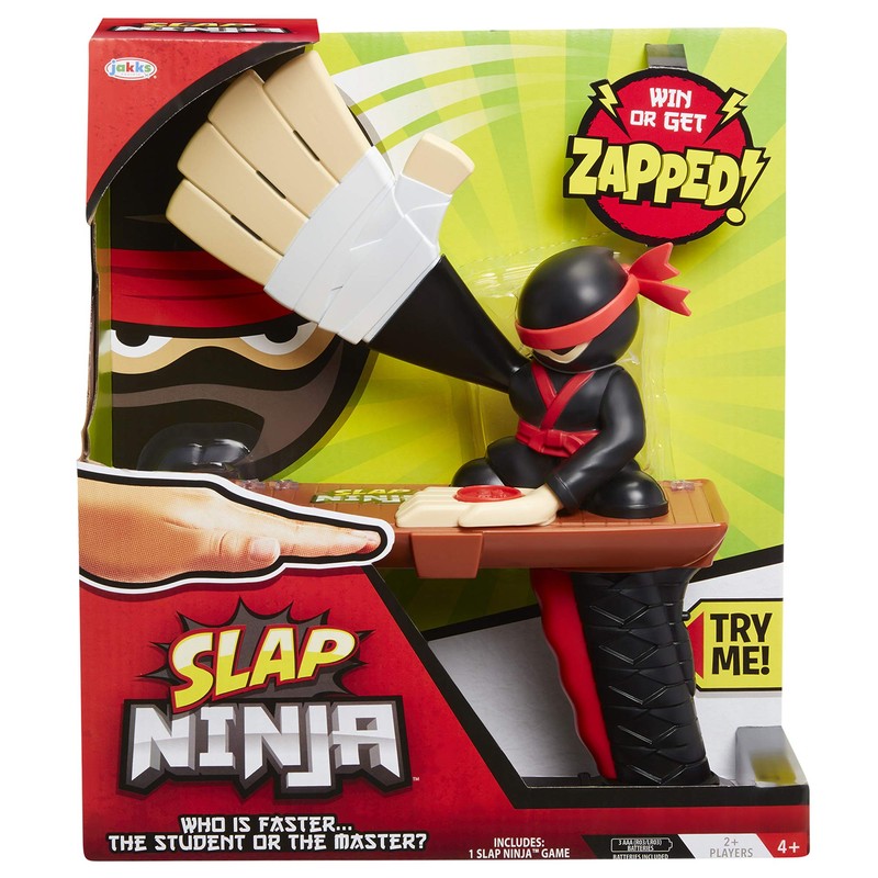 Jakks Pacific 150234 Ninja Electronic, Skill and Action, Fun Zapping