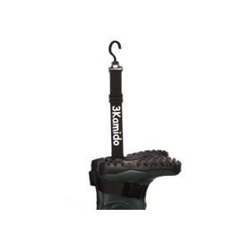 3Kamido® Adjustable Hanger for Waders Waders Boots, Wellington Boots, Motocross Boots, Belt for Drying Waders