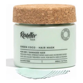 Remilia Hair Mascarilla De Queratina Para Cabello Seco Y Daa