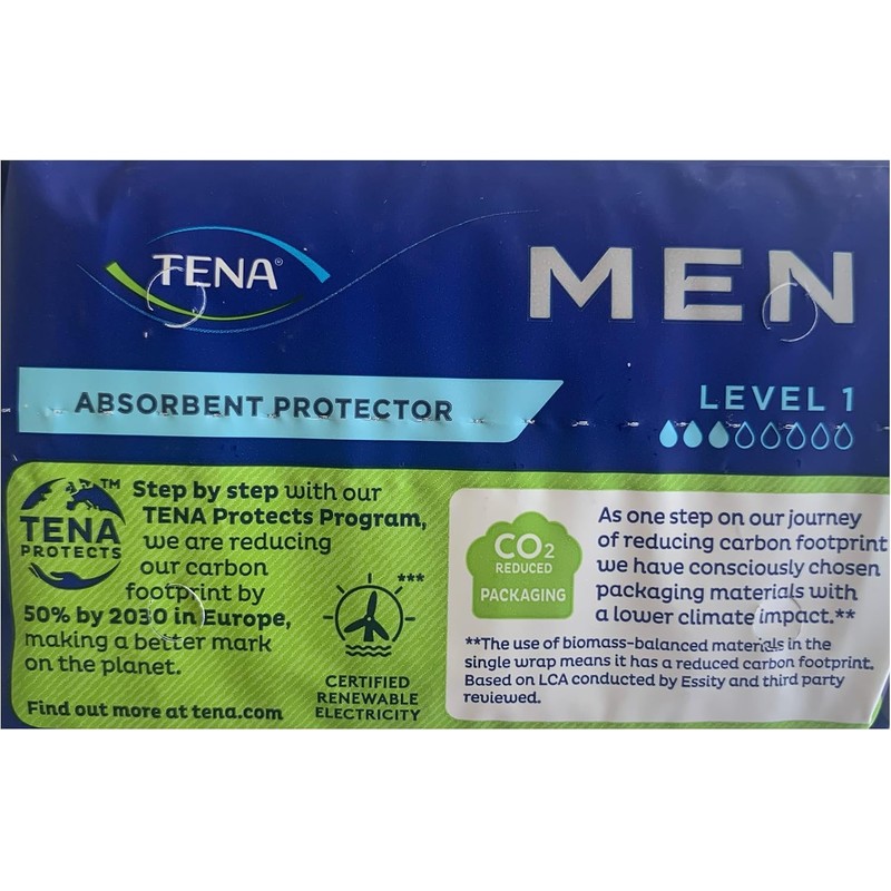 TENA MEN Level 1 Standard (Basic Variant) Economy Pack (6
