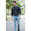 Funky Junque - Cinturón de carraca para hombre, nailon táctico,