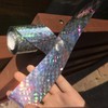 Bird Scare Ribbon Double Sided Holographic Reflective Ribbon Tape to