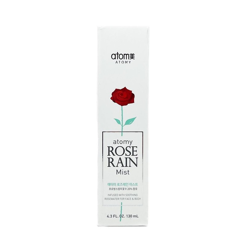 Atomy Rose Rain Mist 130ml / 애터미 로즈레인 미스트 130ml