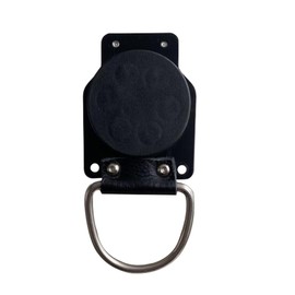 BOLWHAO Magnetic Belt Clips Heavy Duty Belt Tool Holder Strong Clip-On Magnetic Holder Magmaster Tool Belt for Hammers,Tape Measure, Nails, Screwdrivers, Wrench, Metal Accessories 1 PCS