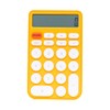 Modern Trading Calculator 12-DIGIT Vitamin Calculator Yellow 120722