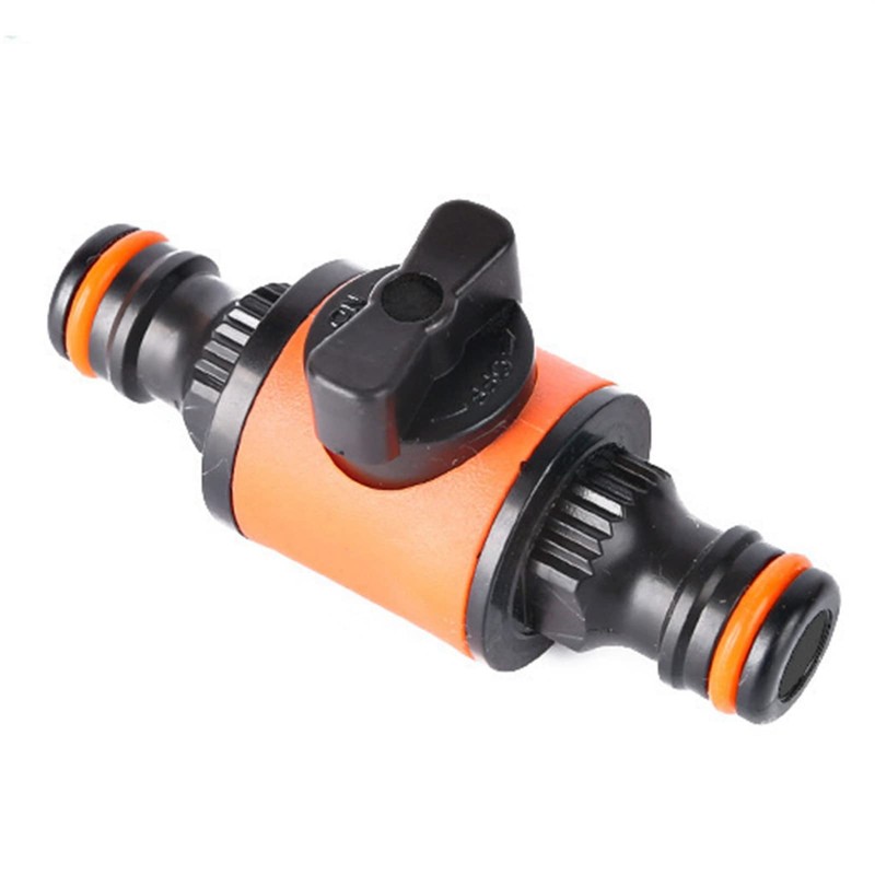 ZYWUOY 2pcs Quick Release Shut-Off Valve Plastic Hose Pipe Faucet
