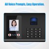 Intelligent Attendance Machine Face Fingerprint Password Recognition Mix Biometric Time