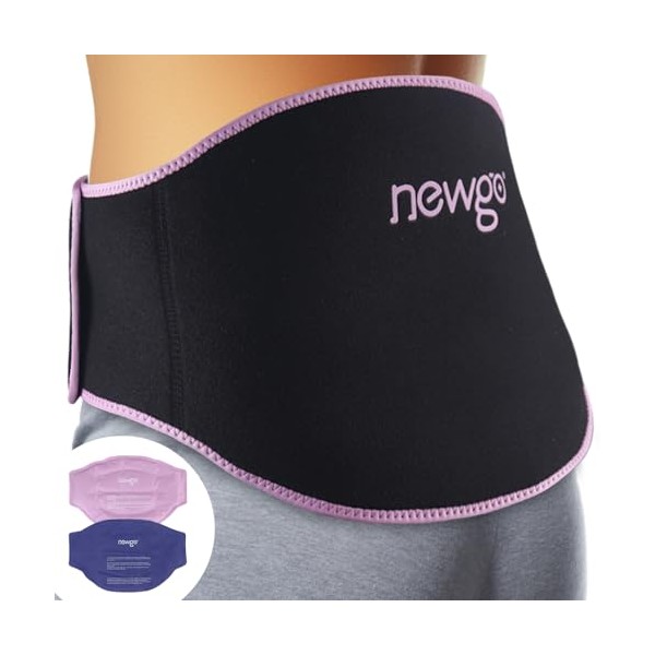 NEWGO NEWGO Ice Pack for Back Pain Relief, Reusable 2