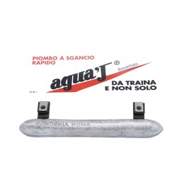Fonderia Roma, Agua'j Fishing Lead Grey 200g