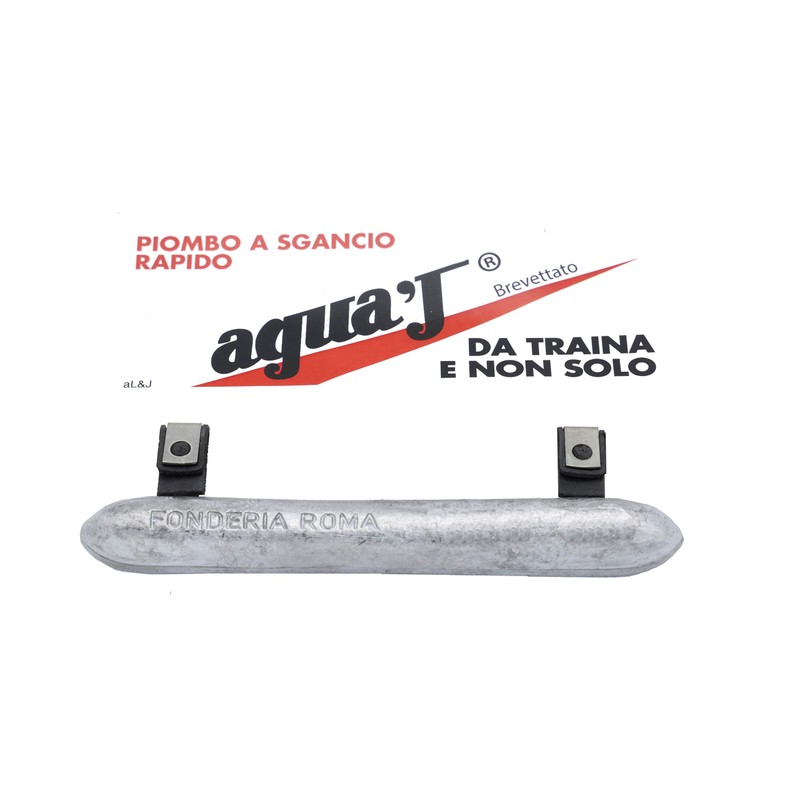 Fonderia Roma, Agua'j Fishing Lead Grey 200g