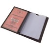 myledershop Buffalo Leather ID Card Holder / Credit Card Wallet