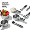 OXO Good Grips Stainless Steel Measuring Cups and Spoons Set,