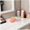 VICASKY 4pcs Face Scrubber: Cotton Large Thickened Face Wash Mitts
