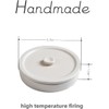 Cosnou Ceramic Margarita Salt Rimmer with Lid Home Bar Accessories
