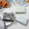 Denovin Small Wallets Woman, Cute Tri-fold Coquette Wallet for Women,