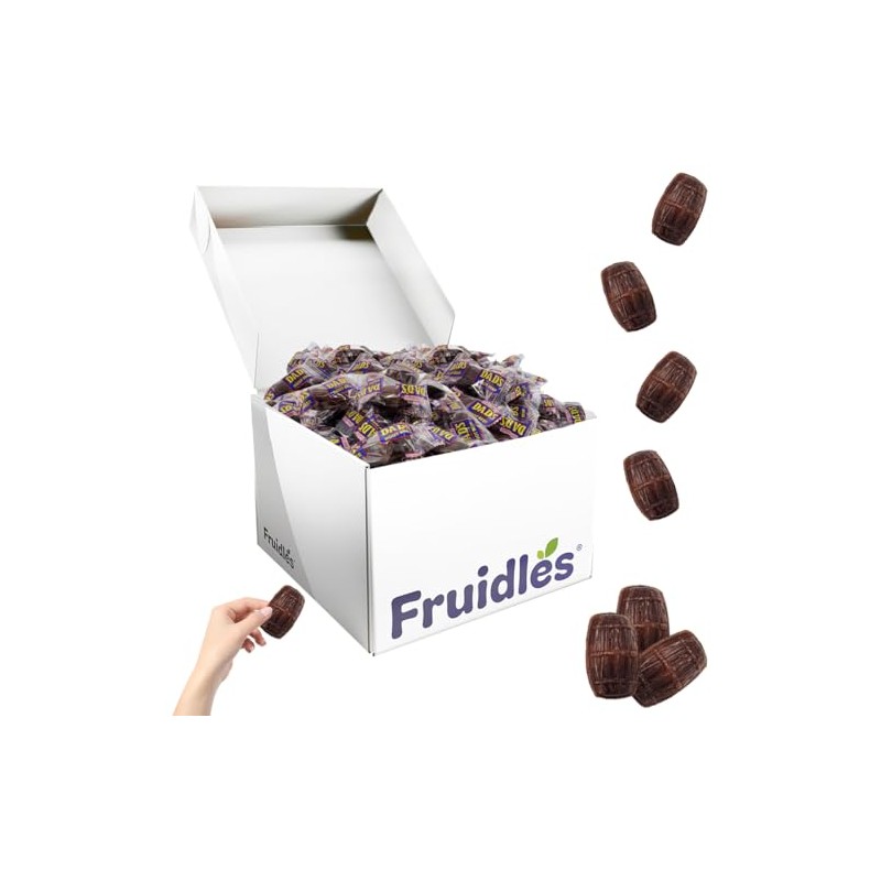 Dad's Sugar-Free Root Beer Barrels, Hard Candy Treats, Kosher Certified,