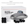 Professional 16-Head Electric Massager - Portable Muscle Relief for Neck,