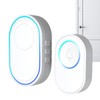 Door Chime,Store Entry Alarm - Wireless Smart Chime Welcome System