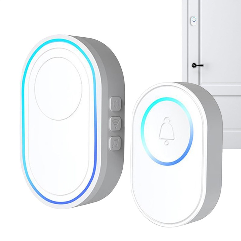 Door Chime,Store Entry Alarm - Wireless Smart Chime Welcome System
