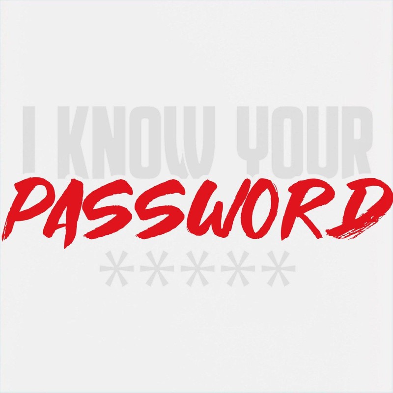 CafePress Computer Hacker Cybersecurity I Know Your Password 17 oz