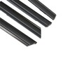 4 Pcs Weatherstrip Window Seal Replacement for Civic 2012-2015 Exterior