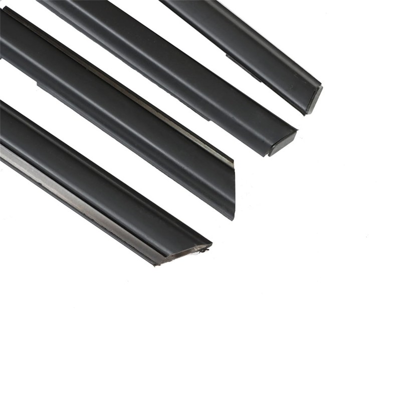 4 Pcs Weatherstrip Window Seal Replacement for Civic 2012-2015 Exterior