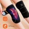 Heated Knee Massager Hot Compression Moxibustion Electric Heating Knee Massager