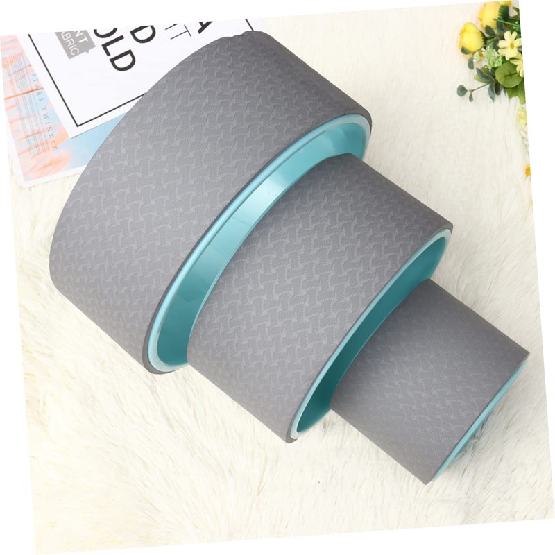 iplusmile Yoga Wheel Fitness Roller for Backbend Training Ring for
