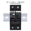 DIHOOL DC Circuit Breaker 2 Pole DC 12-1000V 15A Miniature